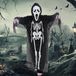 Bol 90 cm costume d'enfant squelette - costume de zombie effrayant pour carnaval, décoration de fête d'Halloween