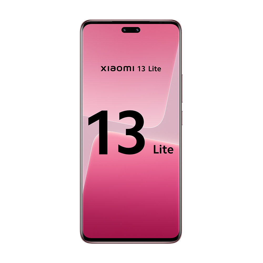 Xiaomi 13 Lite 128 GB / Lite Pink / (dualsim) / 5G