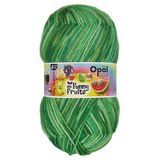Opal - Opal Funny Fruits 11417 (425m) 4-Laags Duurzaam Sok Garen - 1x100g