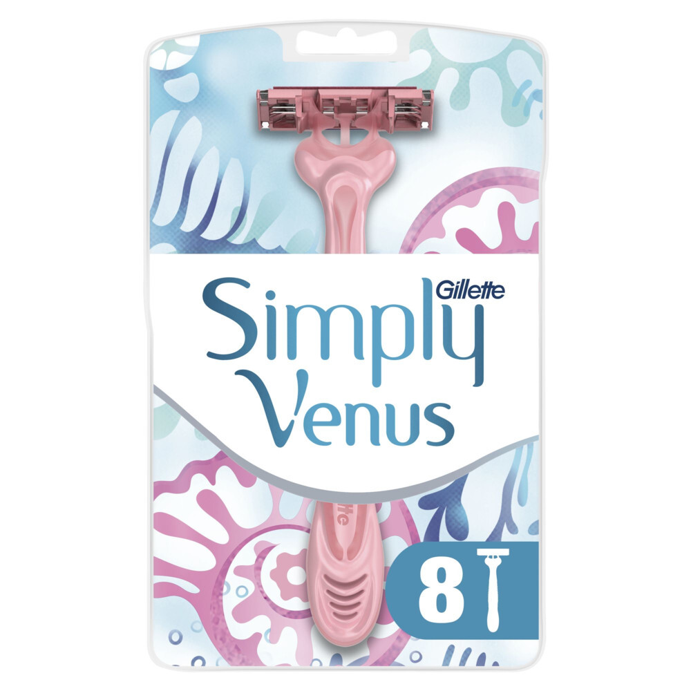 Gillette Simply Venus Wegwerpmesjes 8 stuks