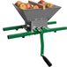 Moulin à fruits et baies - 7 litres - Mécanique - Trémie de remplissage en acier inoxydable