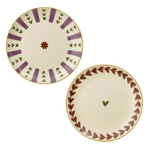 Mica Decorations Stef dinerbord (set van 2)