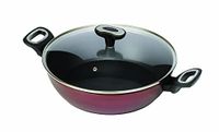 Jata Hogar TF924 TAAL gesmede aluminium lunchbox, diameter 24 cm, inhoud 2,4 liter, geschikt voor inductie.