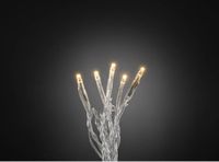 Konstsmide 6351-823 Micro-lichtketting Binnen werkt op het lichtnet Aantal lampen 20 LED Amber Verlichte lengte: 1.33 m