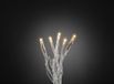 Konstsmide 6351-823 Micro-lichtketting Binnen werkt op het lichtnet Aantal lampen 20 LED Amber Verlichte lengte: 1.33 m