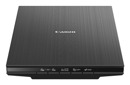 Canon CanoScan 2996C010 - Flatbed Scanner - 4800 x 4800 DPI - A4 - Black