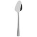 Rockingham Forge Contemporary Collection Silver Birch dessertlepel, roestvrij staal 18/10, glanzend, 2,9 mm, 12 stuks