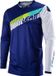 Leatt Moto 4.5 Lite V23 Blauw Motocross Jersey Maat XL