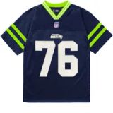 New Era Seattle Seahawks NFL Logo Oversized Tee