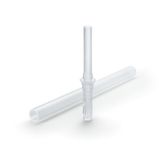 NUK Rietje voor Action Cup 2 stuks - Transparent