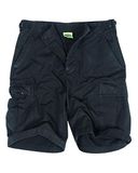 Mil-Tec Us bermuda shorts Prewash zwart maat M