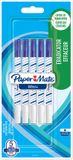 Paper Mate Mini+ Eradicator | fijne punt | blauw | verpakking van 5