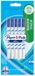 Paper Mate Mini+ Eradicator | fijne punt | blauw | verpakking van 5