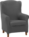 Martina Home Tunesië Relax fauteuilhoes grijs