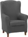 Martina Home Tunesië Relax fauteuilhoes grijs