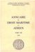 Annuaire de droit maritime et aérien: 1985, n° 8 1985