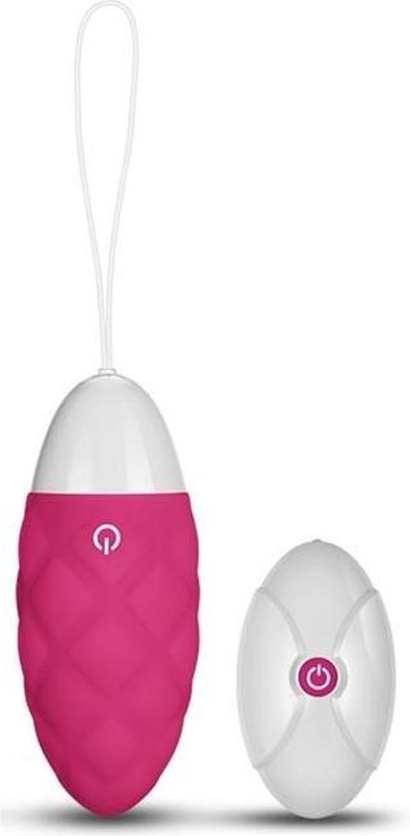 Lovetoy iJoy 1 Vibrerend Eitje met Afstandsbediening - roze