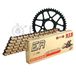 Kettingset DID Kettingset staal 420NZ3 / 126 clipslot voor Honda NSR 50 cc Bj. 1997