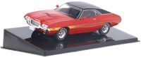 Ixo Models Ford Gran Torino Sport 1972 Rood - Model 1/43