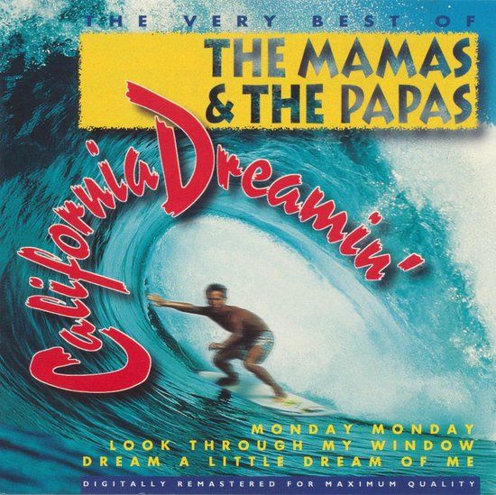 THE MAMAS & THE PAPAS - The best of California Dreamin' (Standard Edition) - CD