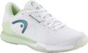 HEAD RACKET Head Sprint Pro 4.0 Padelschoenen Wit EU 38 Vrouw