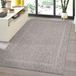 Ayyildiz Tapis d'extérieur et de terrasse Gris 80x150 cm