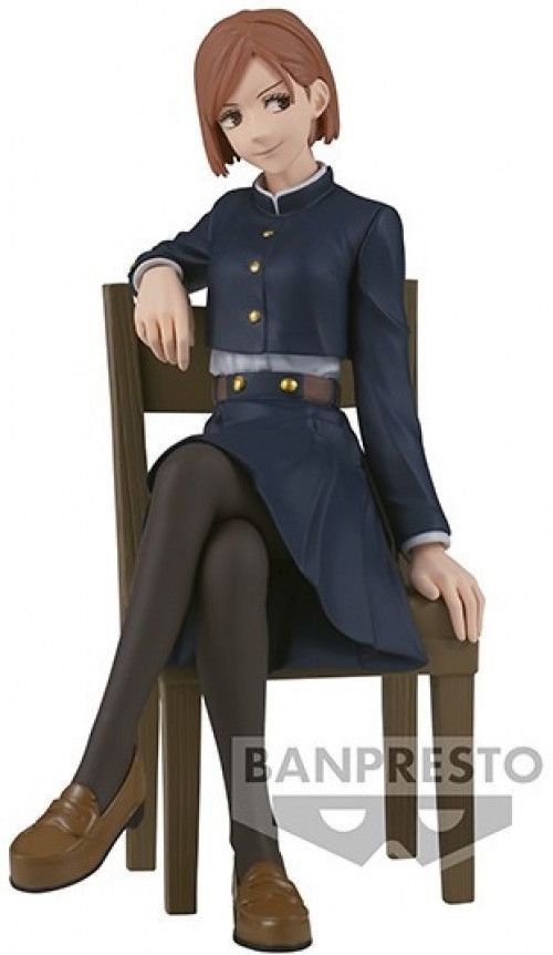 Bandai Jujutsu Kaisen Break Time Collection Figure - Nobara Kugisaki