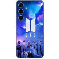 Maniacase Beschermhoes Samsung Galaxy S25 Plus BTS groupe symbool leger