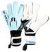 Ho Soccer One Blade FL Protek Gants de gardien de but Bleu/Noir Taille 8