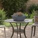 vidaXL Plantenbak 5 st antraciet 40 x 40 x 15 cm koudgewalst staal