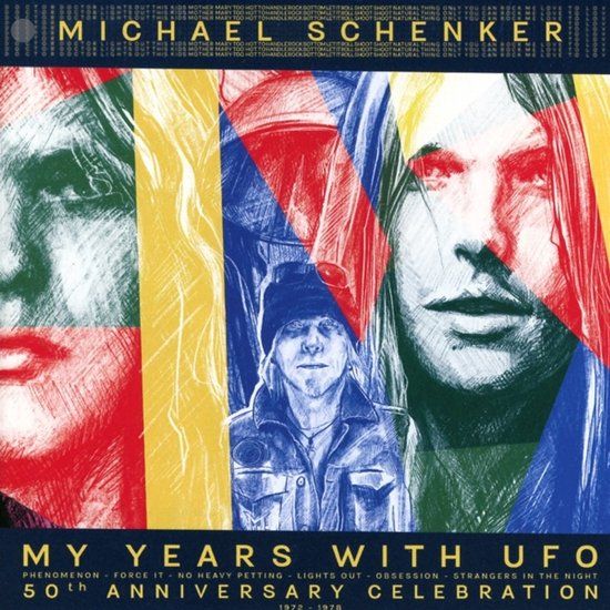 Schenker, Michael Michael Schenker - My Years with UFO (CD)