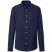 Hackett Chemise en lin B à manches longues teint en pièce