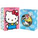 Hallmark Hello Kitty Geschenktasbundel (2 tassen: 1 grote 33 cm, 1 XL 38 cm) voor verjaardagen, terug naar school, Halloween