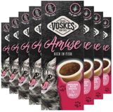 Voskes Kattensnack Mousse Vis in Saus - 8 x 7x30 gr - Voordeelverpakking
