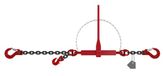 Dolezych Spansjorketting PowerLash L-150, 4000 daN, 1-delig, met vorkkophaak, 3,5 m lengte, ketting 8-8