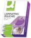 Q-CONNECT Lamineerhoezen 2x 125 micron A7 100 stuks