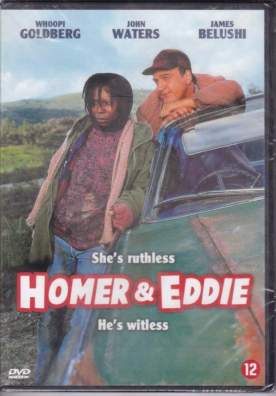 Homer Dutch Filmworks B.V. Homer & Eddie DVD