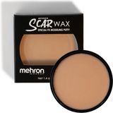 Mehron Scar Wax - Modelling Putty - Light
