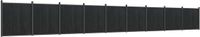 vidaXL Panneau de clôture composite gris 186 cm x 156 cm