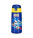Seven Kid Sonic Drinkfles, blauw, 460 ml, roestvrij staal, BPA-vrij, luchtdicht, 12 uur warm/24 uur koud, lekvrij, herbruikbaar, school, sport, reizen, kinderen, cadeau-idee