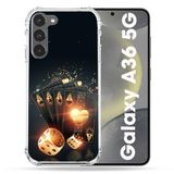 Versterkte Samsung Galaxy A36 5G Poker Versterkte hoes