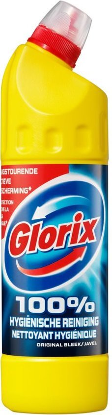 Glorix geel 24 uur fles 15 x 750 ml