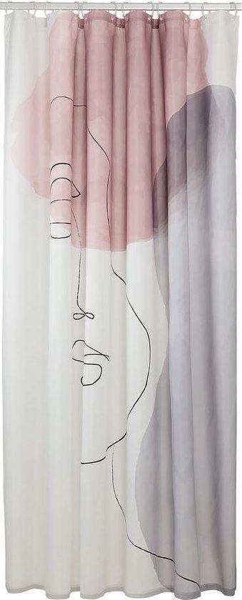 Sealskin Made Douchegordijn - 180x200 cm - Meerkleurig
