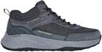 Skechers Bounder Rse Heren Sneakers - Grijs/Groen - Maat 44