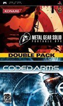Konami Metal Gear Solid Portable Ops + Coded Arms (Double Pack) Sony PSP