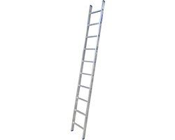 Alumexx Enkele Ladder - 10 Treden - 269 cm - Aluminium