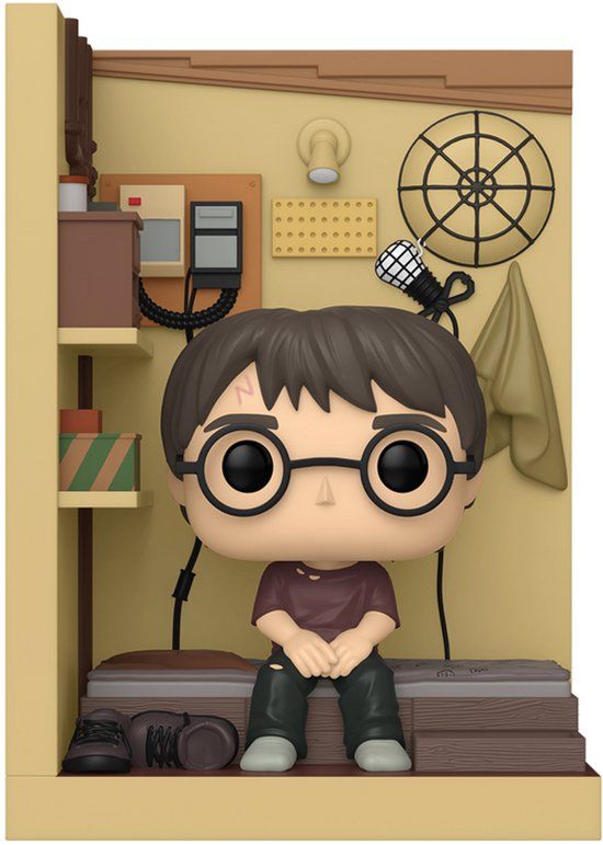 Funko Harry Potter - Cupboard (Pop! Nooks) vinylfiguur Unisex Funko Pop! - Neutraal - Standard