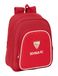 Safta Sevilla FC Kinderrugzak, Rood, M, Casual
