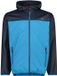 CMP Waterdichte jas met capuchon voor heren, maat 52, Donau, Polyester, Lente/Zomer 2023