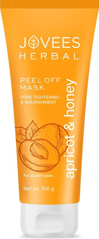 Jovees Abrikoos & Honing Peel Off Masker - 100g - Geschikt voor alle huidtypes